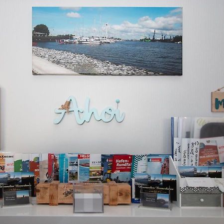 Ferienwohnung Breitschuhs Havenwelten Bremerhaven Exterior foto